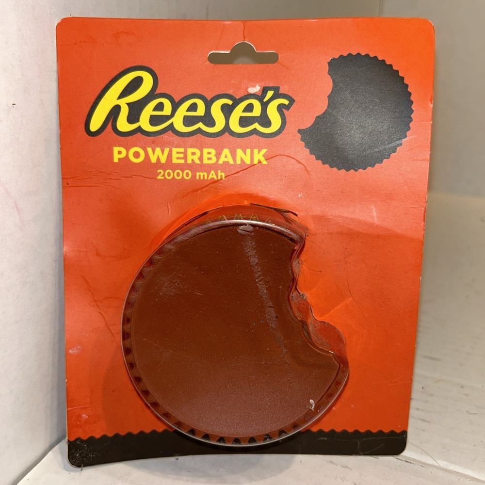 Reese's Portable Rechargeable Powerbank Officially Licensed 2000mAh Micro USB B3